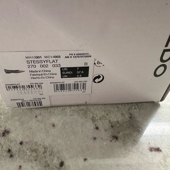 New in Box Aldo Stessy Flats - Picture 3 of 3
